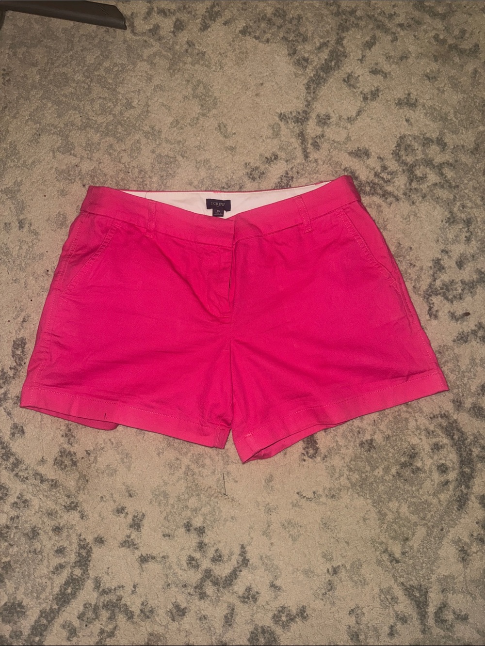 J. Crew Bright Pink Women's Chino Shorts